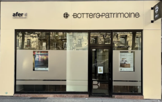Façade Grenoble Bottero Patrimoine