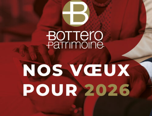 Bottero Patrimoine vous souhaite une belle année 2026